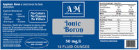 liquid boron