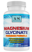 Magnesium Glycinate Capsules 90 count