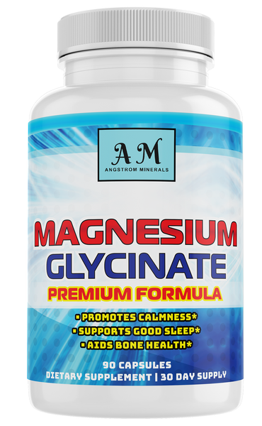 Magnesium Glycinate Capsules 90 count