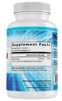 Magnesium Glycinate Capsules 90 count