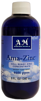 8 oz Zinc Supplement Ama-Zinc 4600 ppm