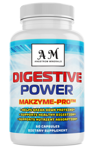 Digestive Enzyme, By Angstrom Minerals