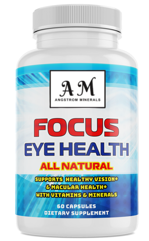 Eye Health, Focus By Angstrom Minerals