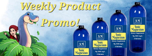 32 oz Magnesium Supplement by Angstrom Minerals 3000 ppm