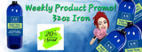 32 oz Iron Supplement by Angstrom Minerals 2000 ppm