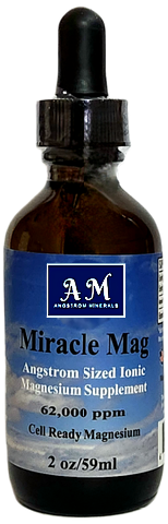 2 oz  Miracle Mag by Angstrom Minerals