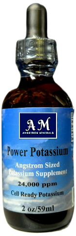 2 oz Power Potassium by Angstrom Minerals