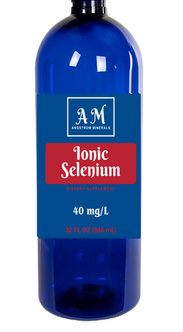 Liquid selenium supplement