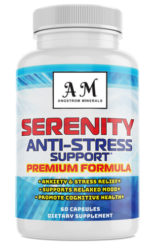 Anti Stress, Serenity by Angstrom Minerals