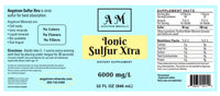 sulfur dietary supplement