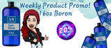16 oz  Boron by Angstrom Minerals