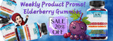 The best all natural organic elderberry Gummies by Angstrom Minerals