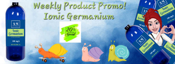 32 oz Germanium Supplement by Angstrom Minerals