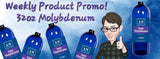32 oz Molybdenum Supplement by Angstrom Minerals
