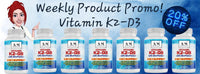 Vitamin K2-D3 soft gels by Angstrom Minerals