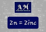 angstrom zinc