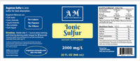 dietary sulfur supplement